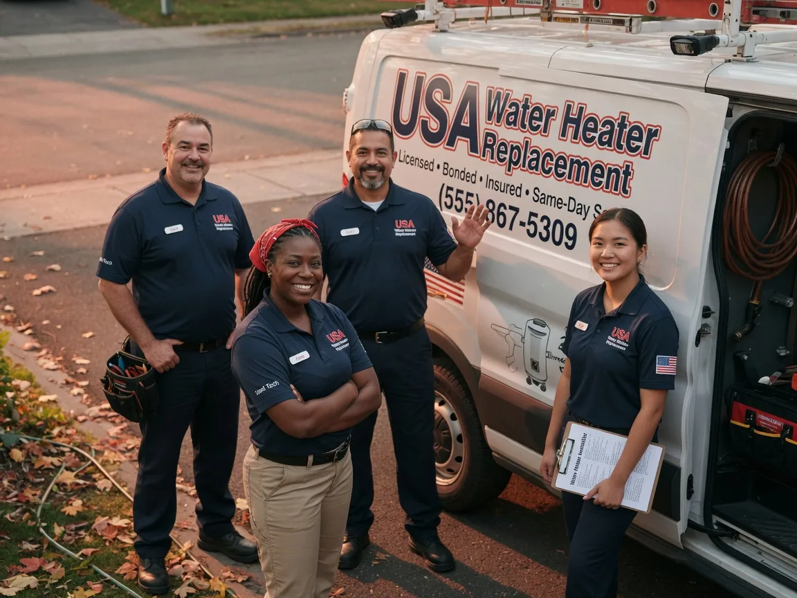 Water Heater Replacement company in Fordville, ND